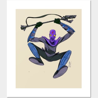 TMNT Foot Soldier Posters and Art